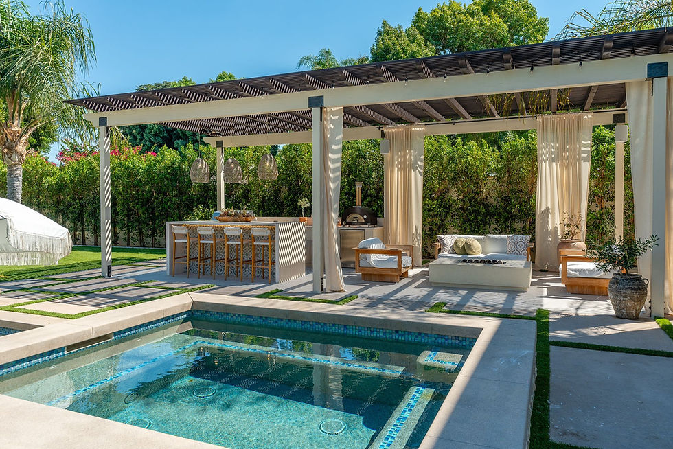 Backyard & Pool