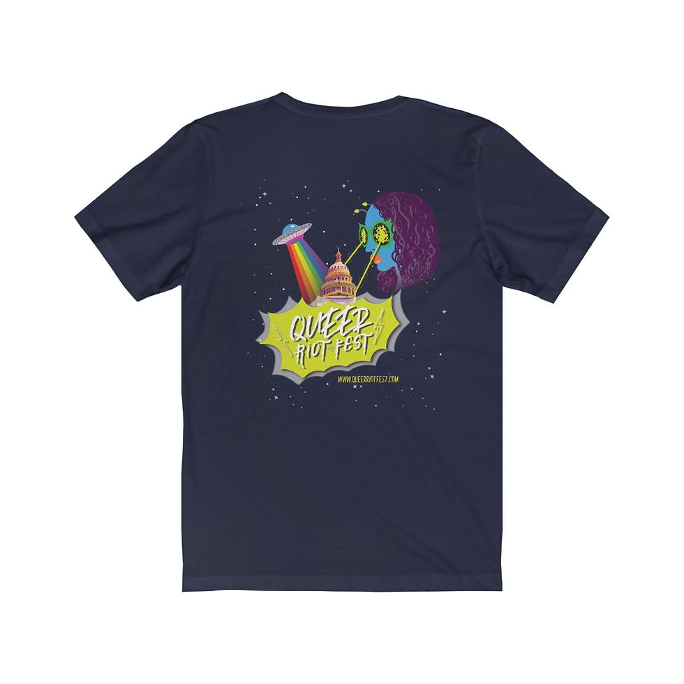 Thumbnail: Unisex Jersey Short Sleeve Tee