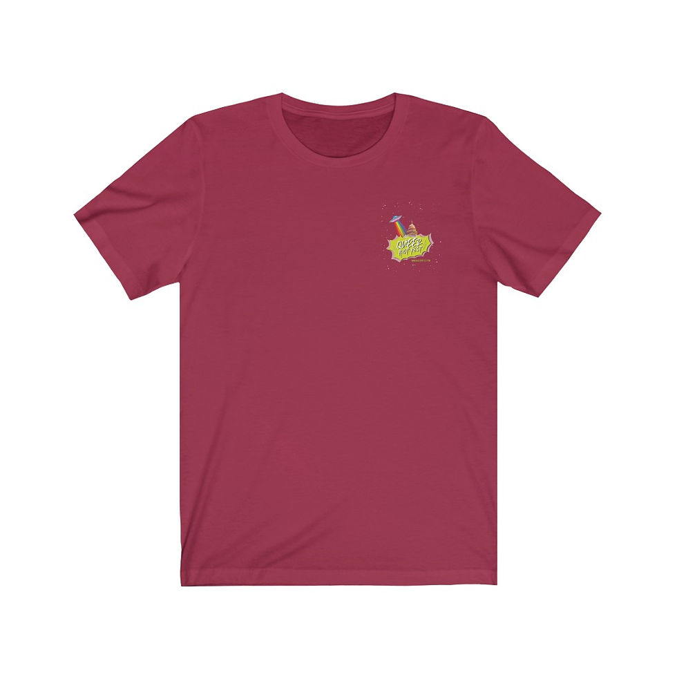 Thumbnail: Unisex Jersey Short Sleeve Tee