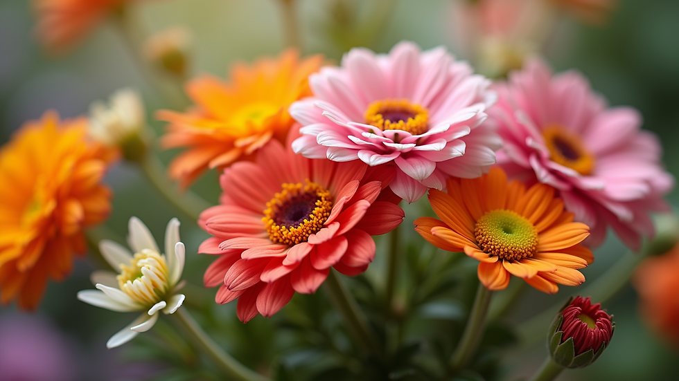 Créativité et Couleurs: Découvrez Nos Bouquets Uniques