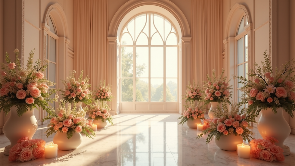 Décoration d'Événements: L'Art de Laetitia