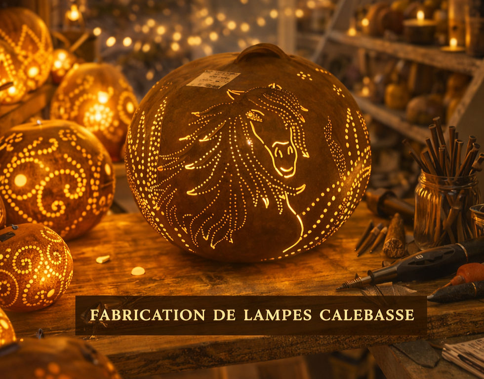 Atelier Lampes Calebasse