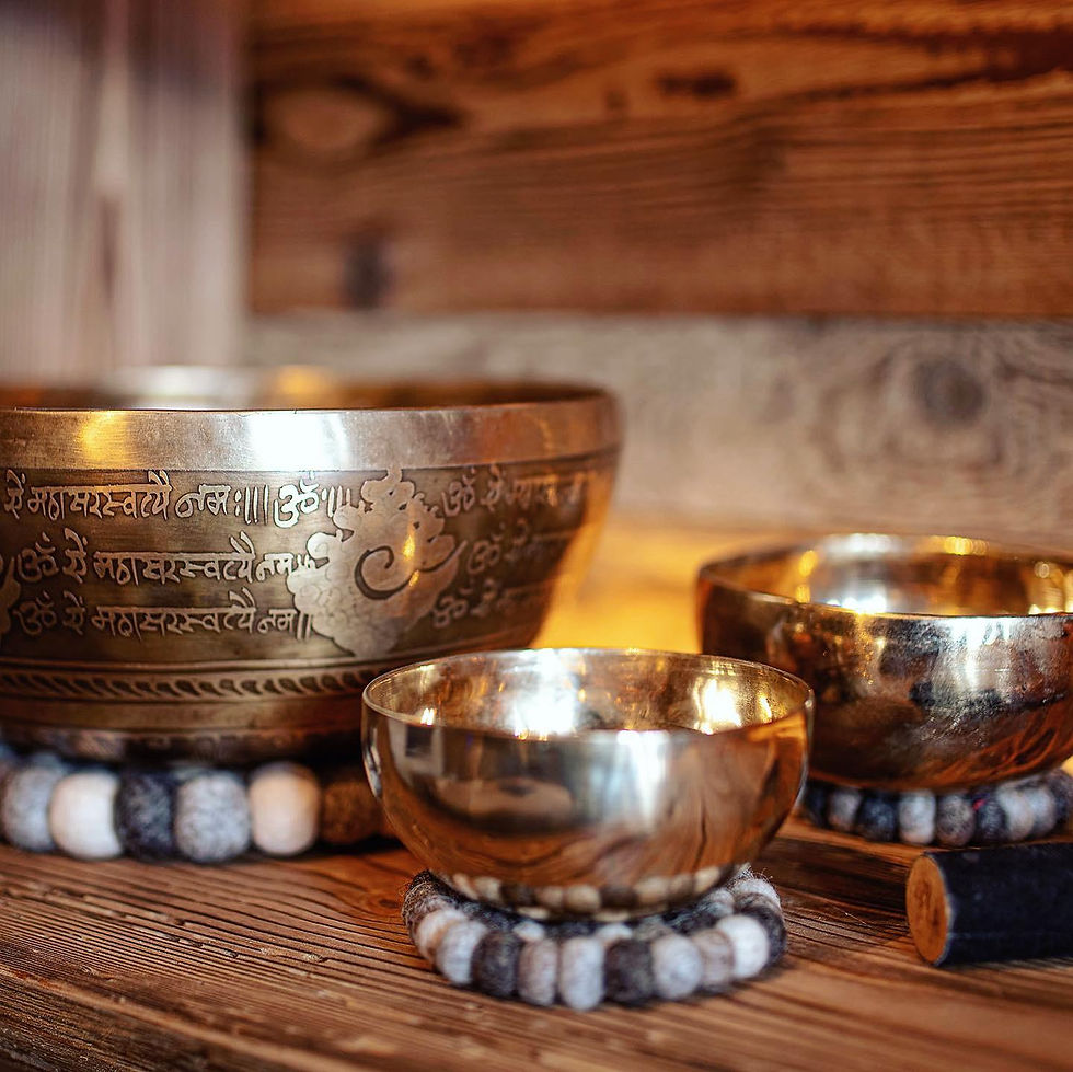 Atelier découverte : Qu’est-ce qu’un bol chantant tibétain ? Comment le choisir et le faire chanter ? 