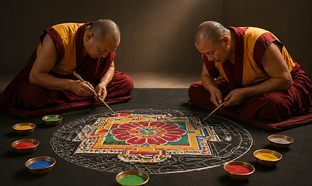 Création du mandala de sable.png
