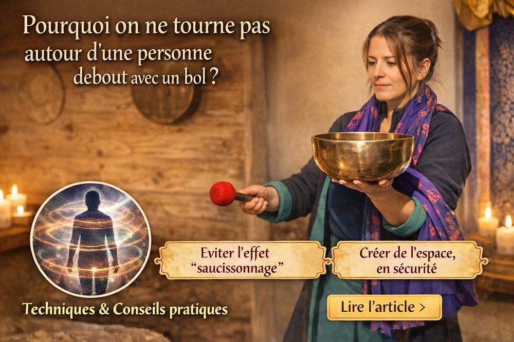 Pourquoi on ne tourne pas autour d’une personne debout avec un bol