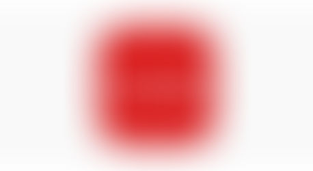 Logo "Le Point" fond rouge écriture blanche