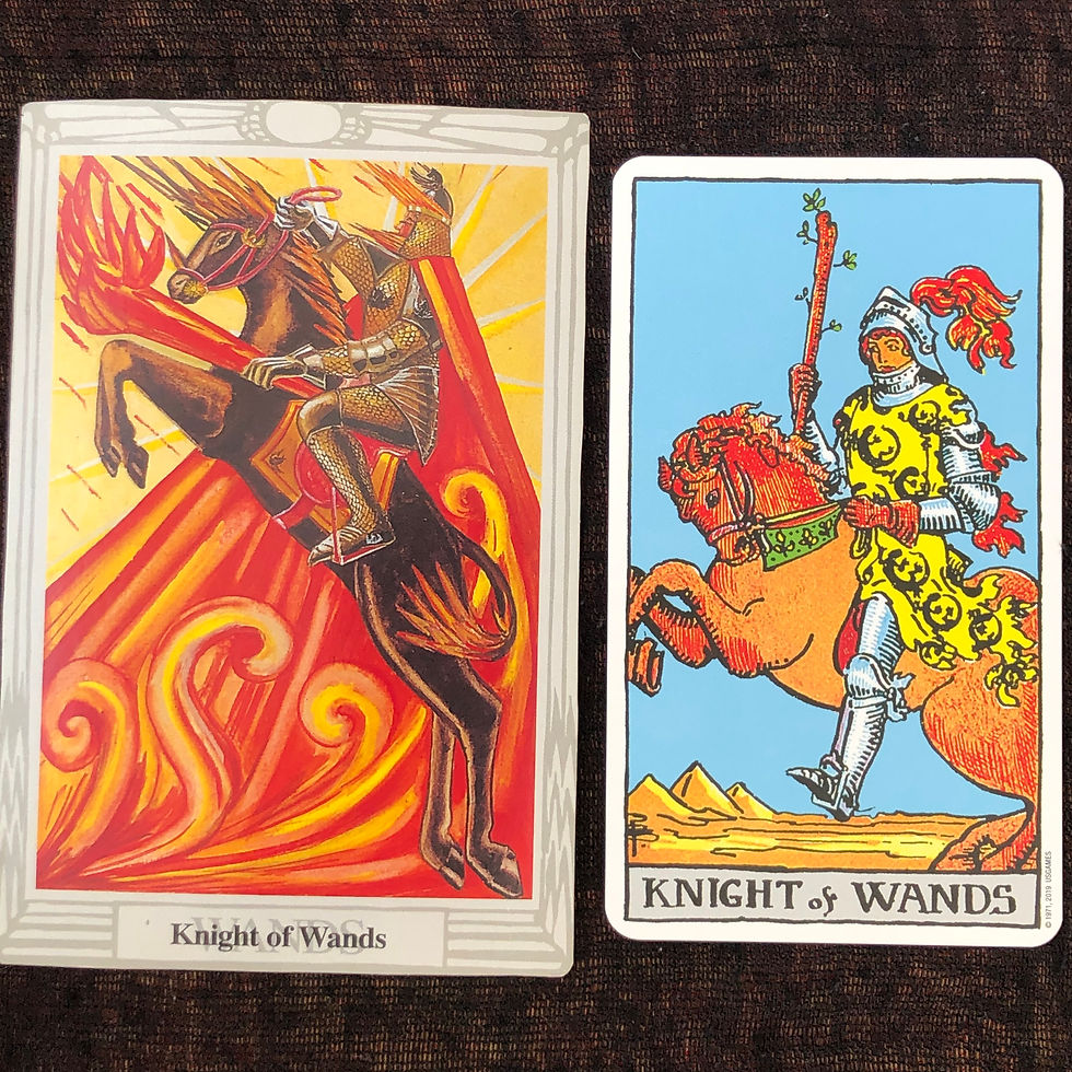 A Royal Who's Who: Cracking a Crowley Court Card Caper.