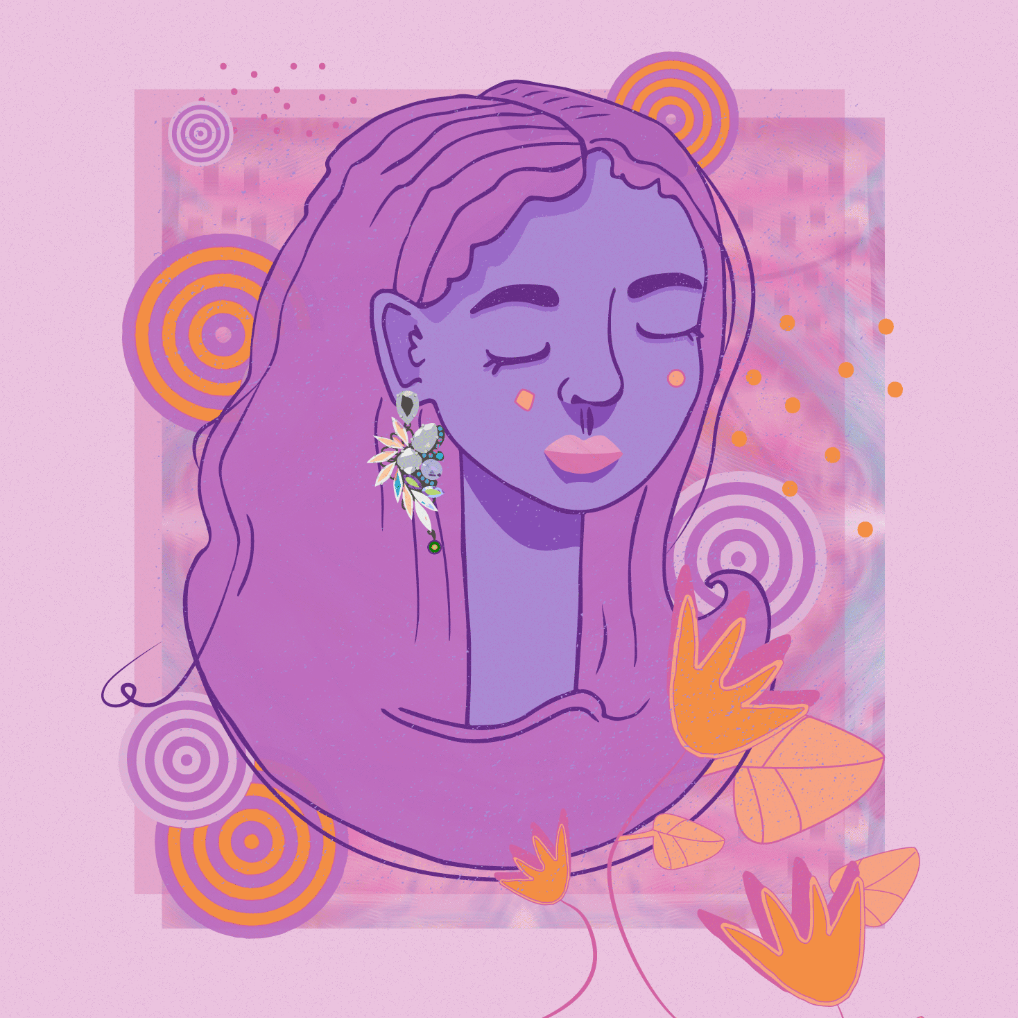 Glasgow Illustrator - Alice Brown