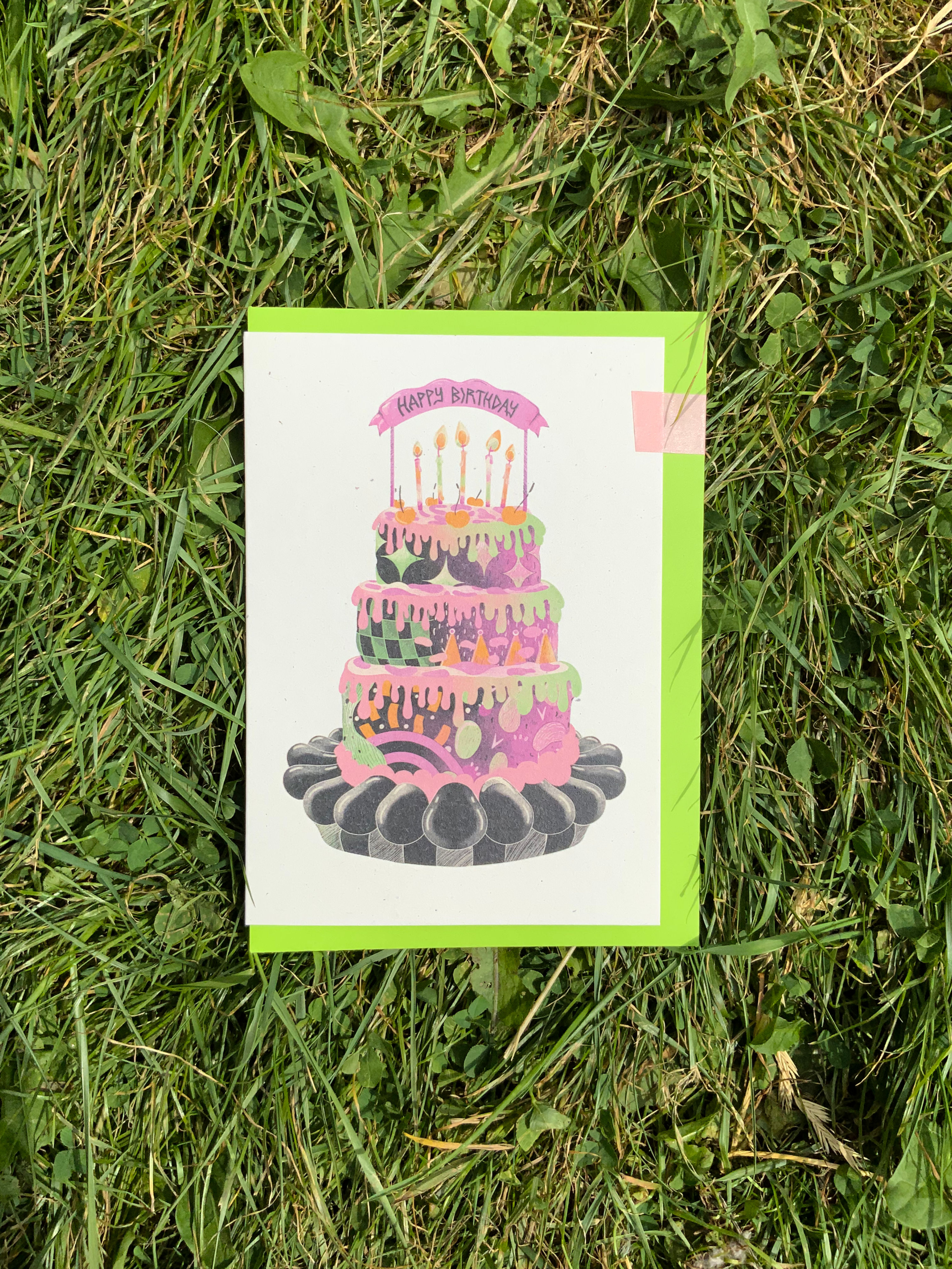 Birthday Cake Card