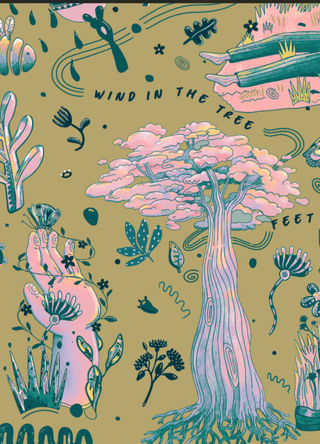 Voice for Nature Foundation Commission Art | Glasgow Illustrator | Scottish Artist