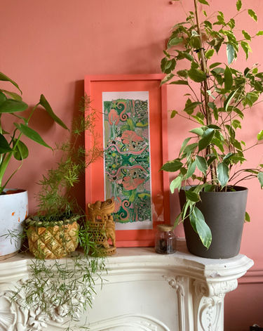 alice brown, alices illustrations, Glasgow artist, illustrator, designer 