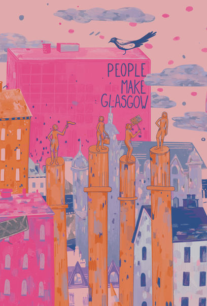 alice brown, alices illustrations, Glasgow artist, illustrator, designer 