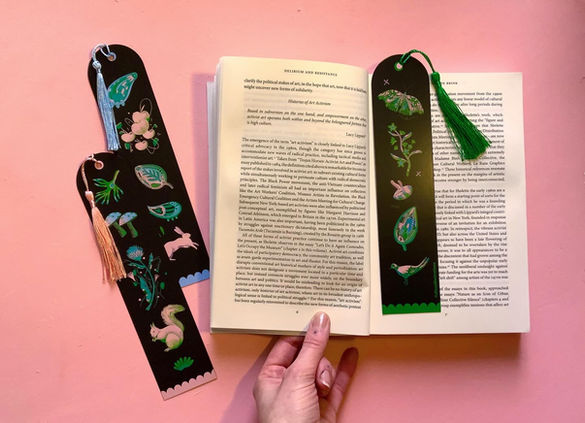 alice's illustrations - shop - glasgow artist- bookmarks