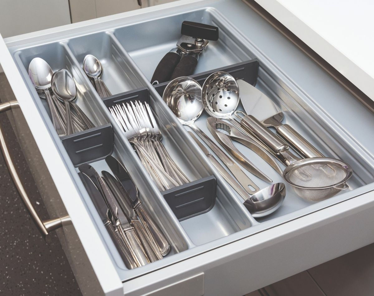 Scoop Cutlery Tray & Accessories