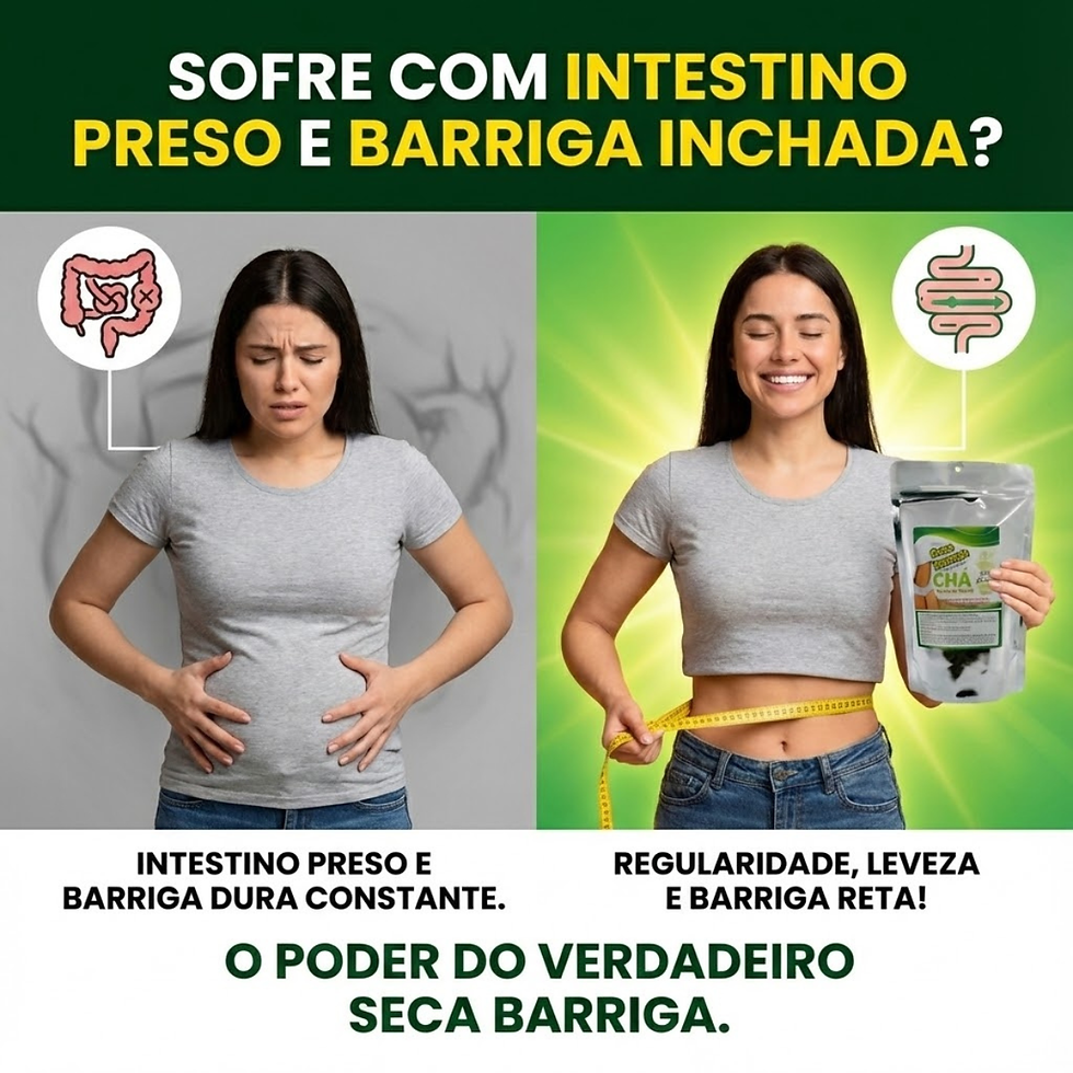 Miniatura: Kit 3 Unidades Chá Seca Barriga  (300g)