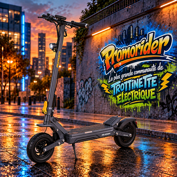Trottinette électrique Ausom gosoul 2
