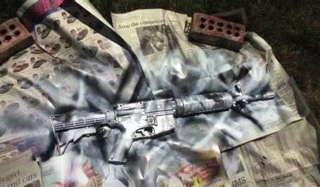 5 Step to Paint an Airsoft Gun Camo