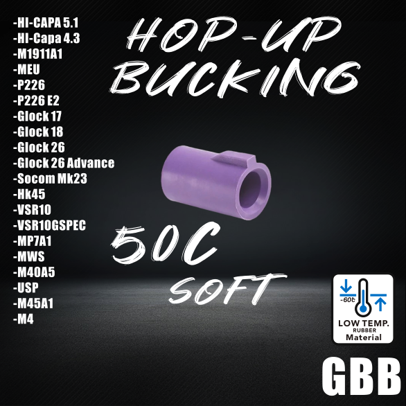 GBB Hop-Up Bucking-Soft