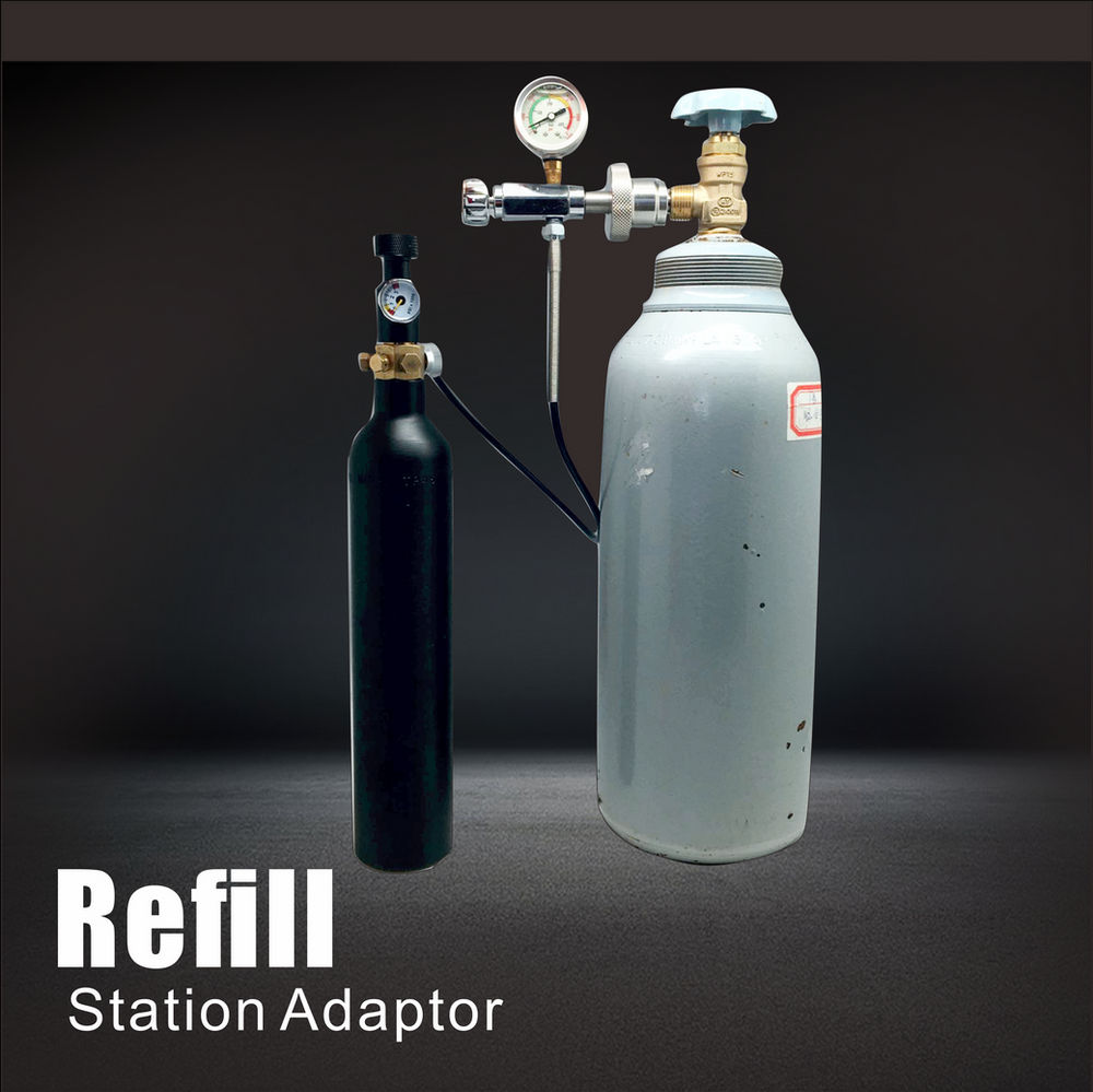 How co2 tank filling ? ultraforceairsoft