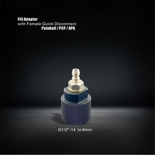 Paintball Schlauch Set 1,5m - Remote Coil Mit 5 Adaptern Für Airsoft