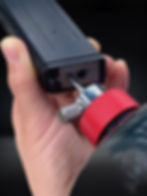ULTRAFORCE Airsoft Propane MAPP Adaptor With Silicone Port