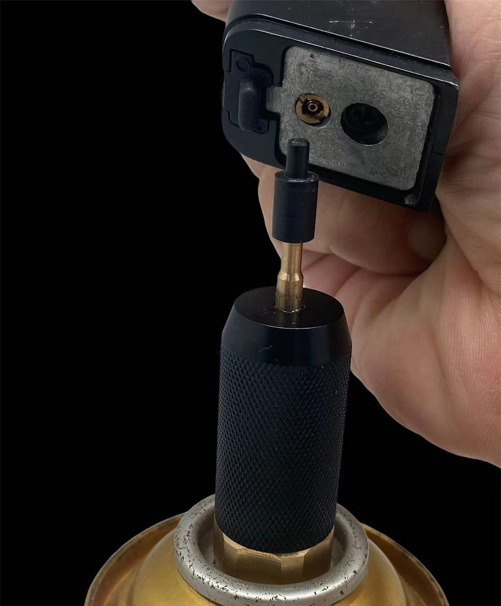 Thumbnail: ULTRAFORCE R134A Charge Adaptor