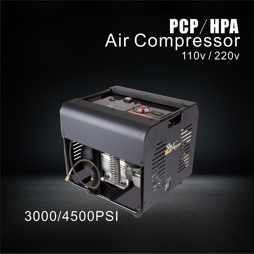 PCP/HPA AIR COMPRESSOR ultraforceairsoft
