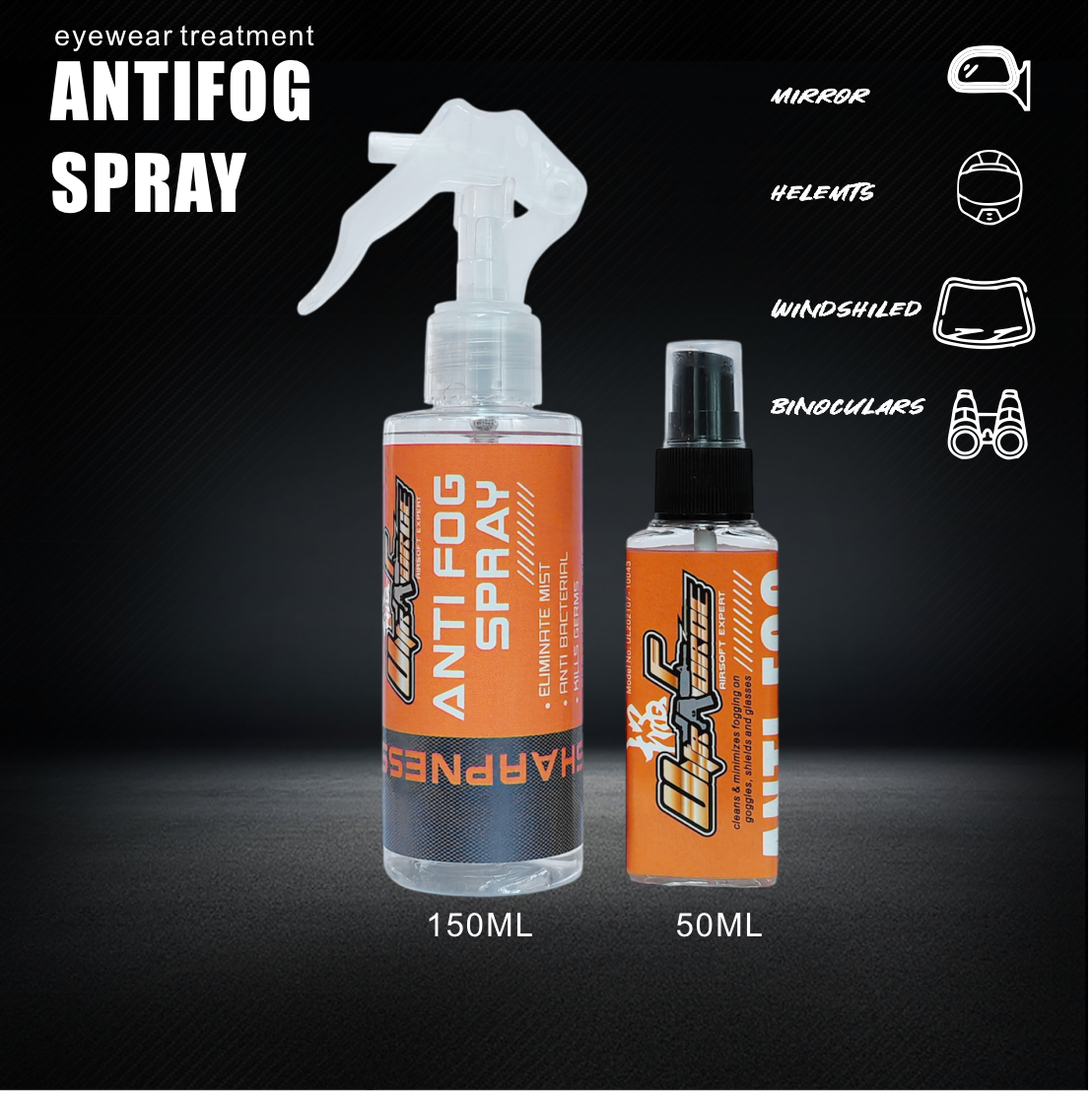 ULTRAFORCE Anti Fog Spray