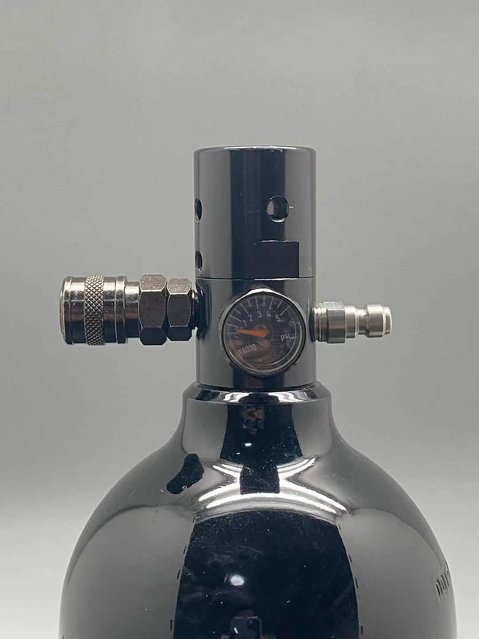 Thumbnail: ULTRAFORCE Quick Detach Tank Pressure Regulator 3000Psi