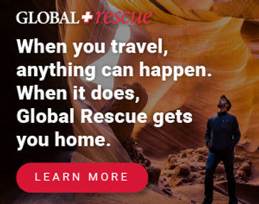 Man in Cave – Global Rescue Gets You Home