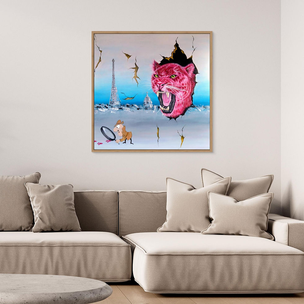 Thumbnail: Searching for the Pink Panther