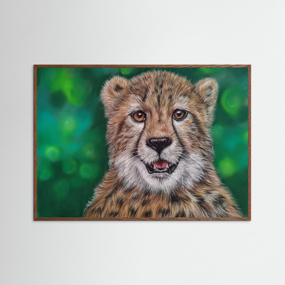 Thumbnail: Cheetah Jnr