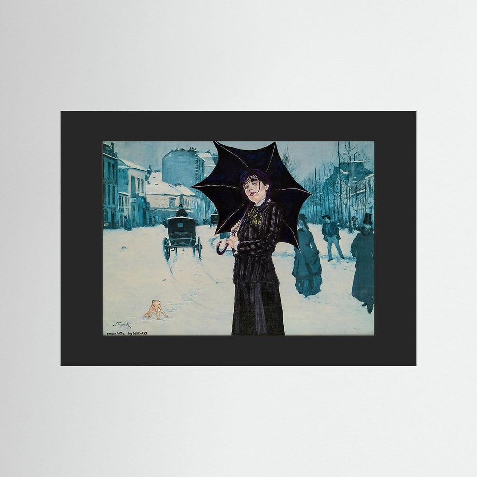 Thumbnail: A winter Wednesday 