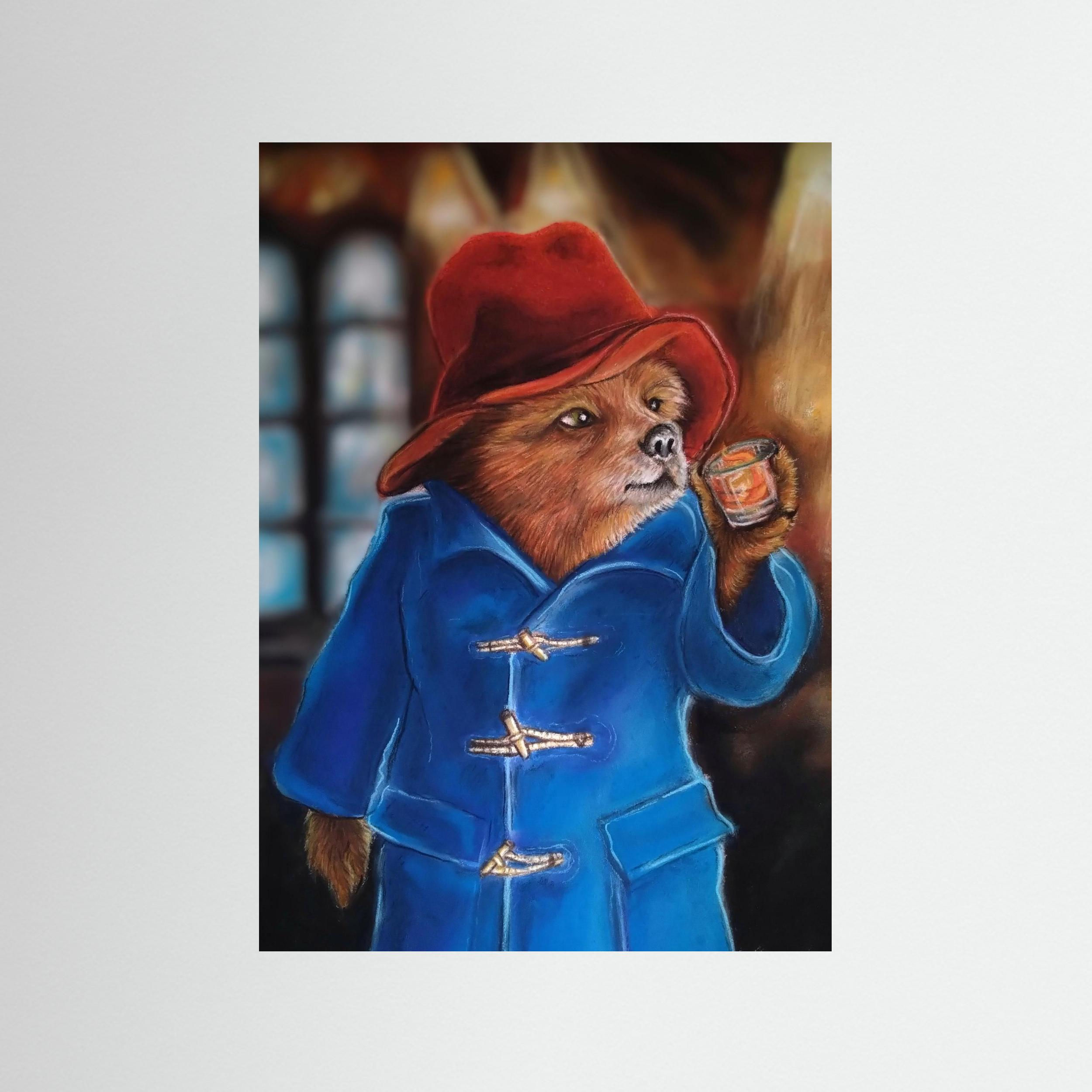 Paddington's old fashioned