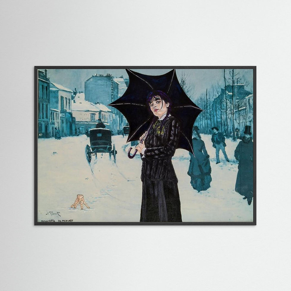 Thumbnail: A winter Wednesday 