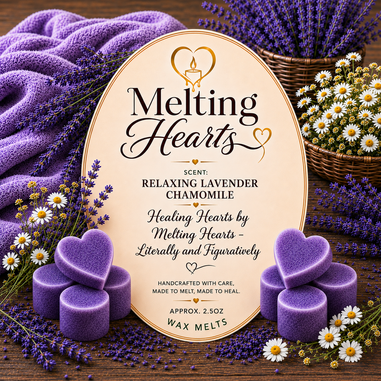 Relaxing Lavender Chamomile