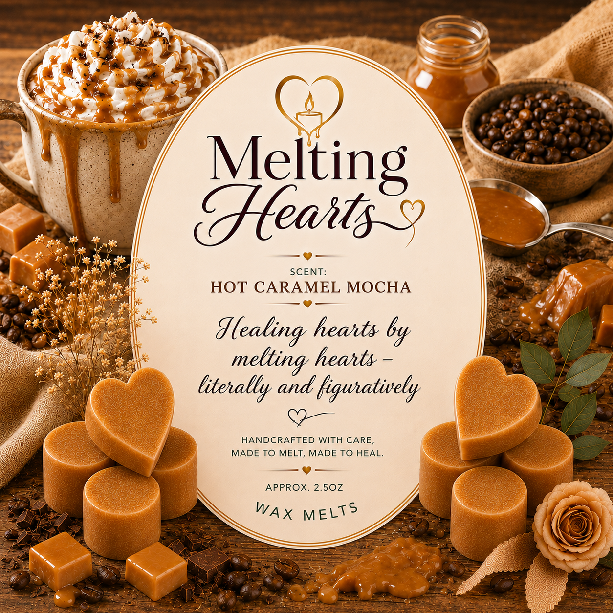 Hot Caramel Mocha