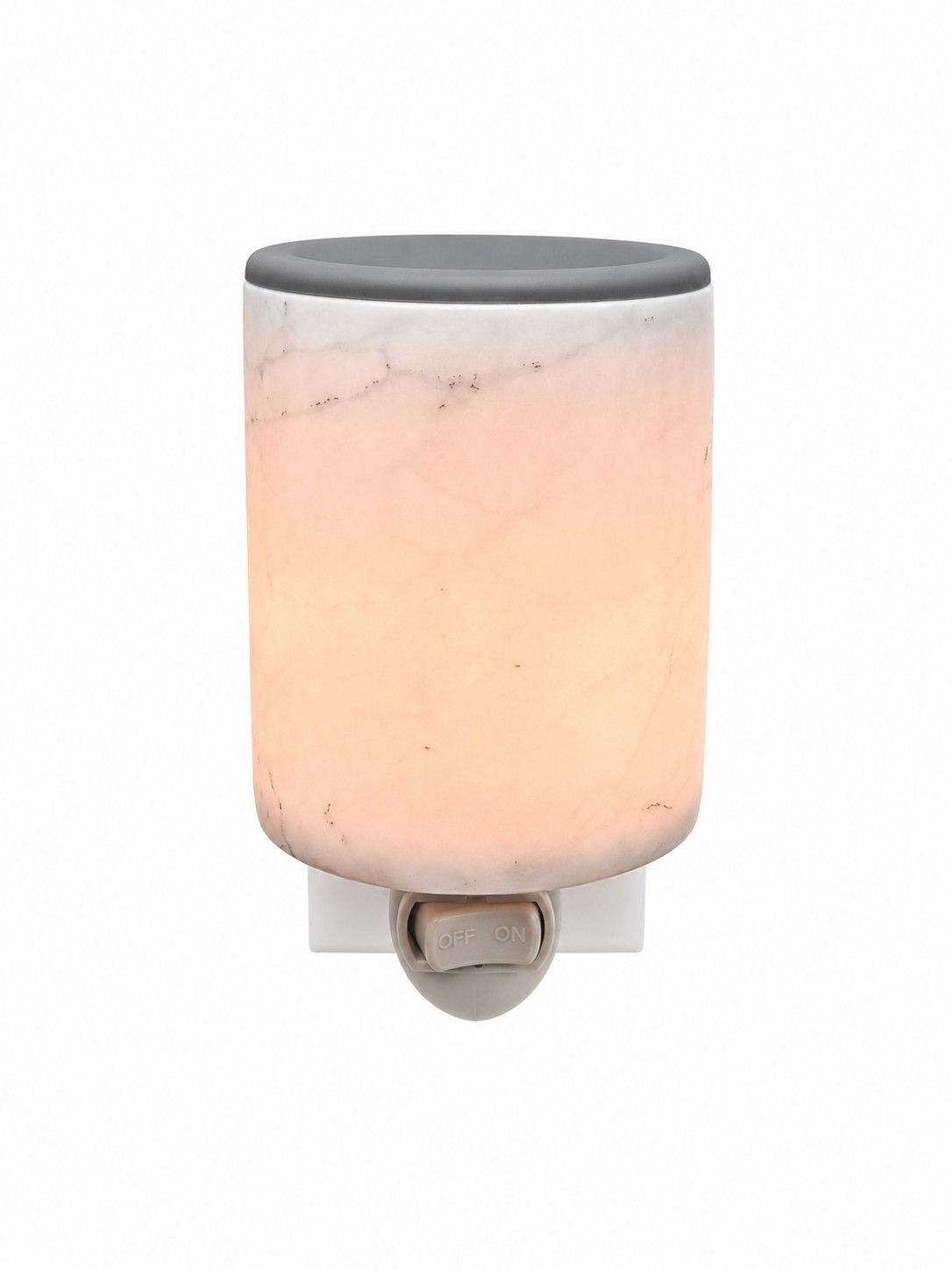 Marble Plug-In Wax Warmer