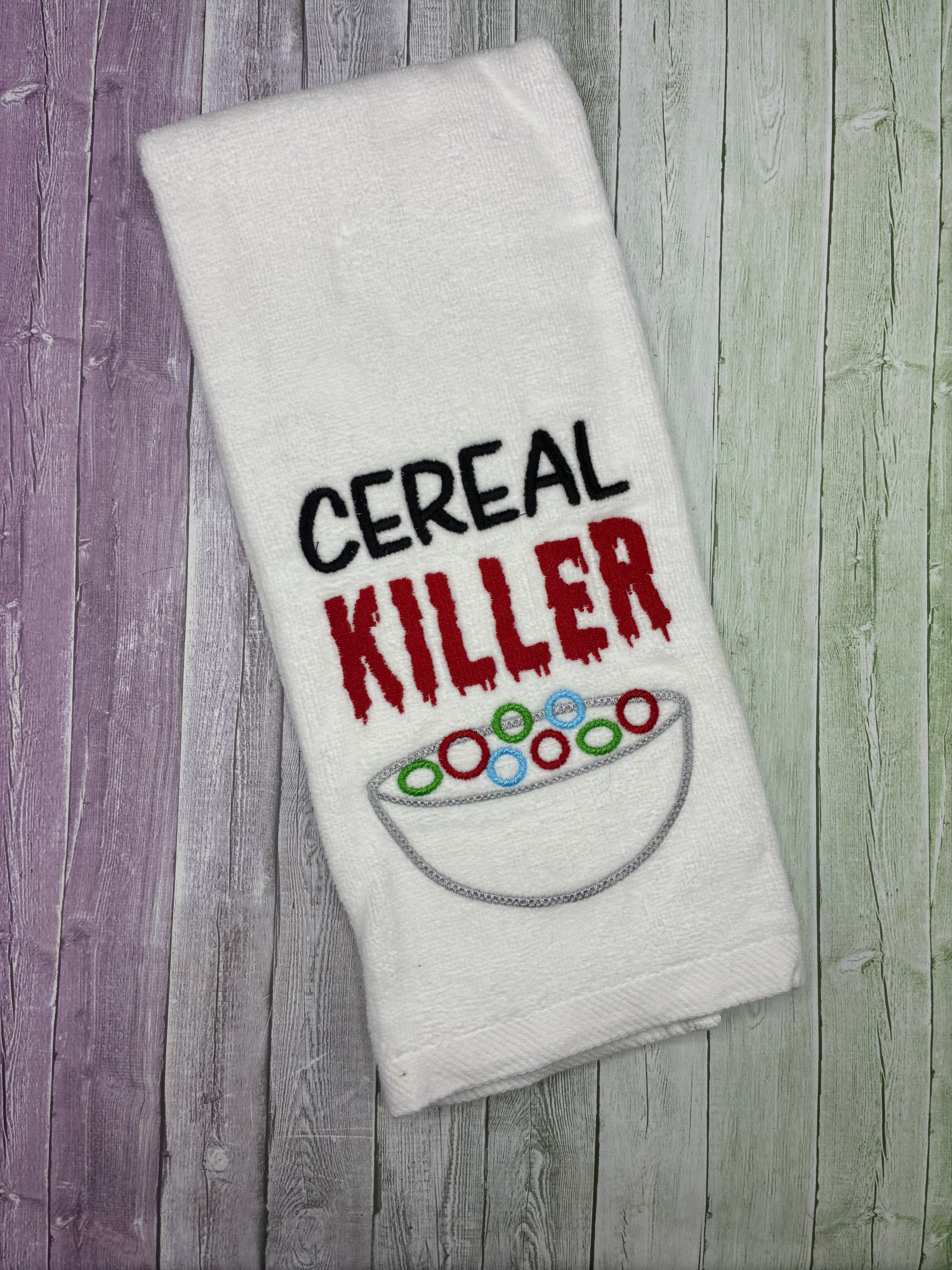 Cereal killer