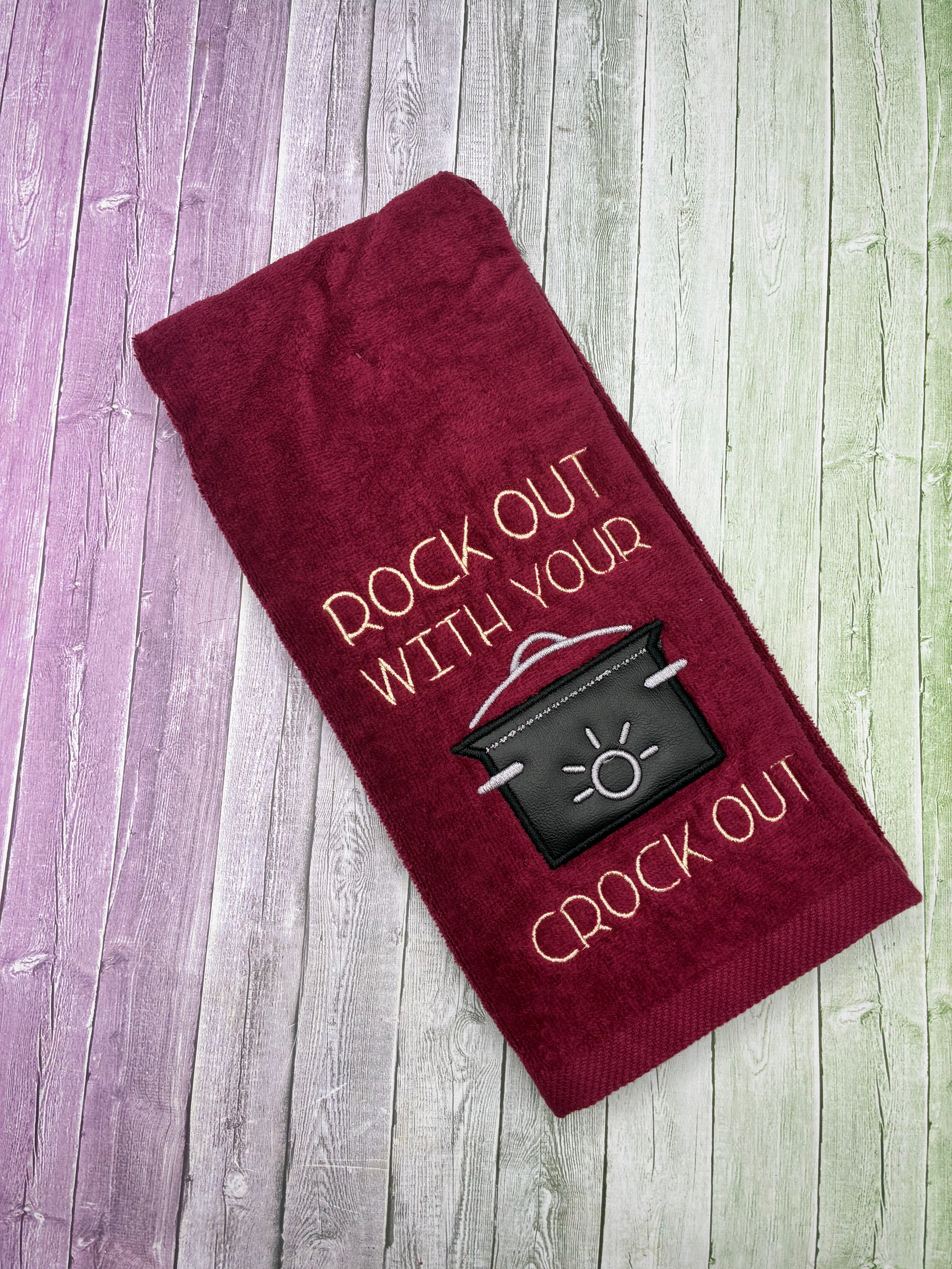 Rock out with your crock out