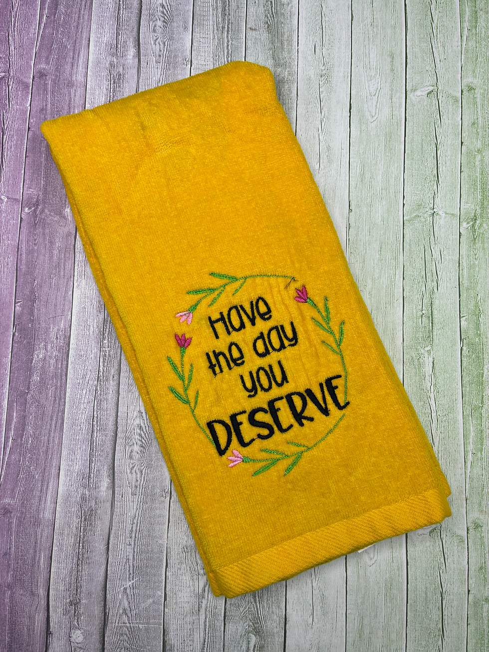 Thumbnail: Day you deserve