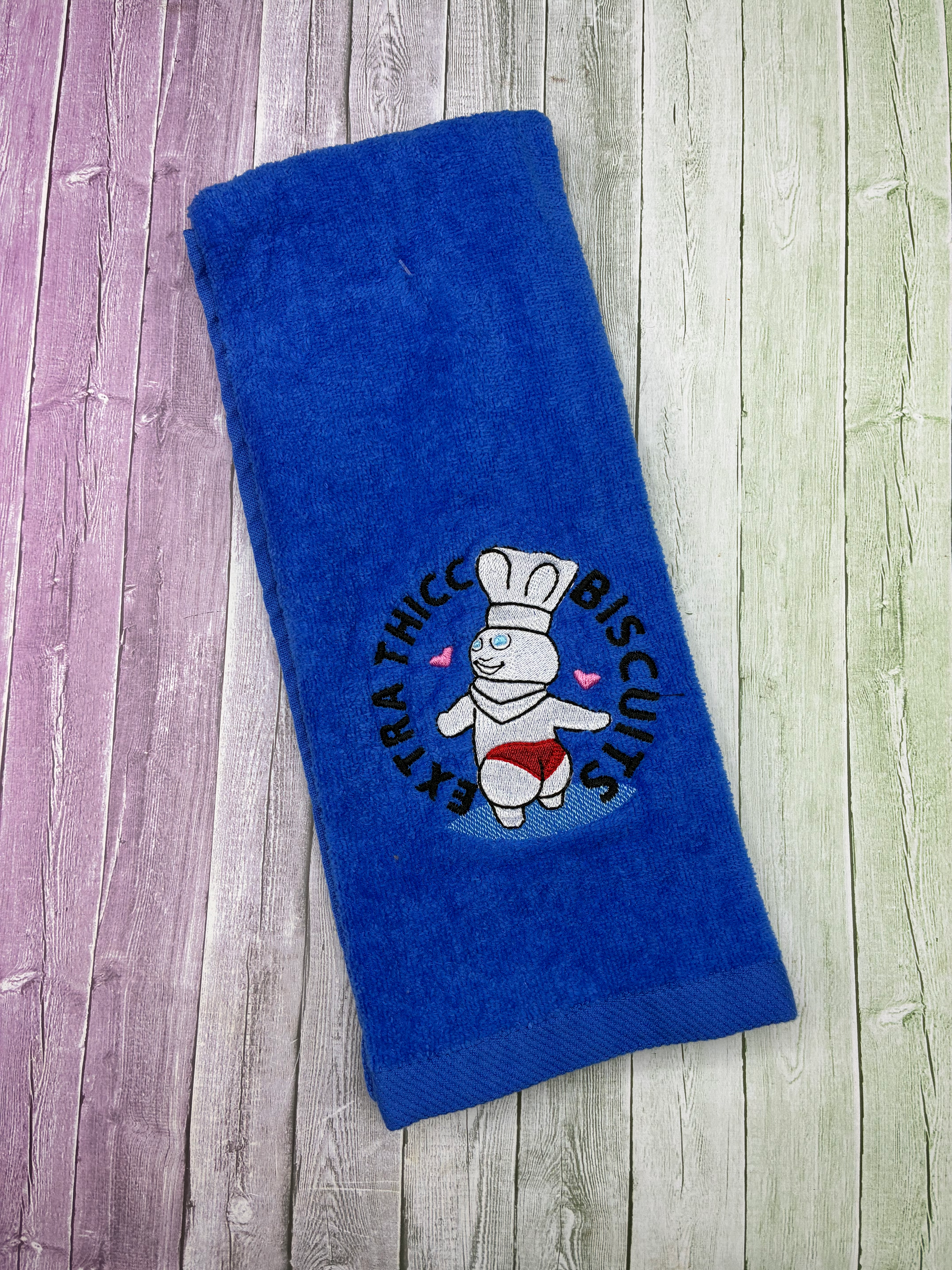 Extra Thicc Biscuits