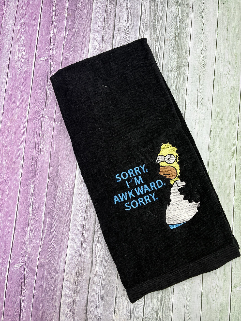 Thumbnail: Sorry I'm awkward- Homer