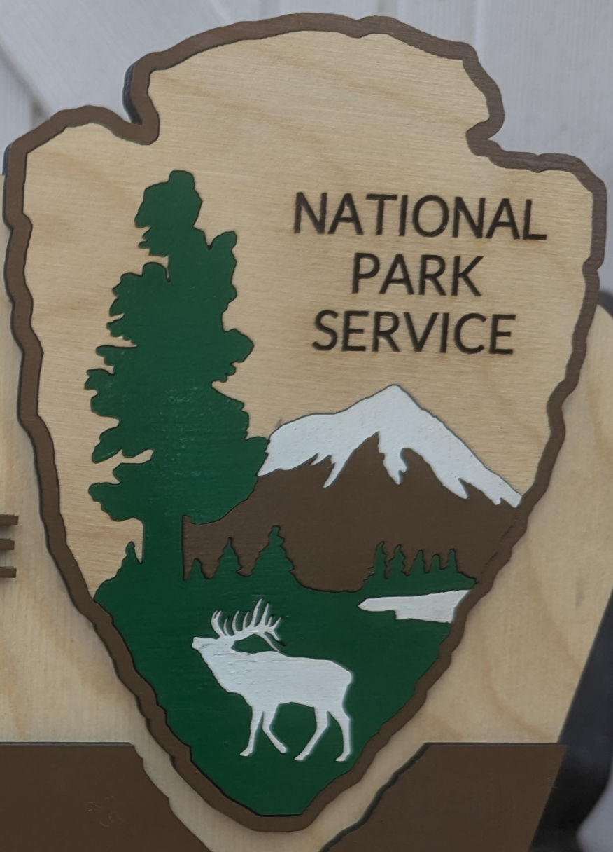 Thumbnail: Vacation Rental Property National Parks Sign.