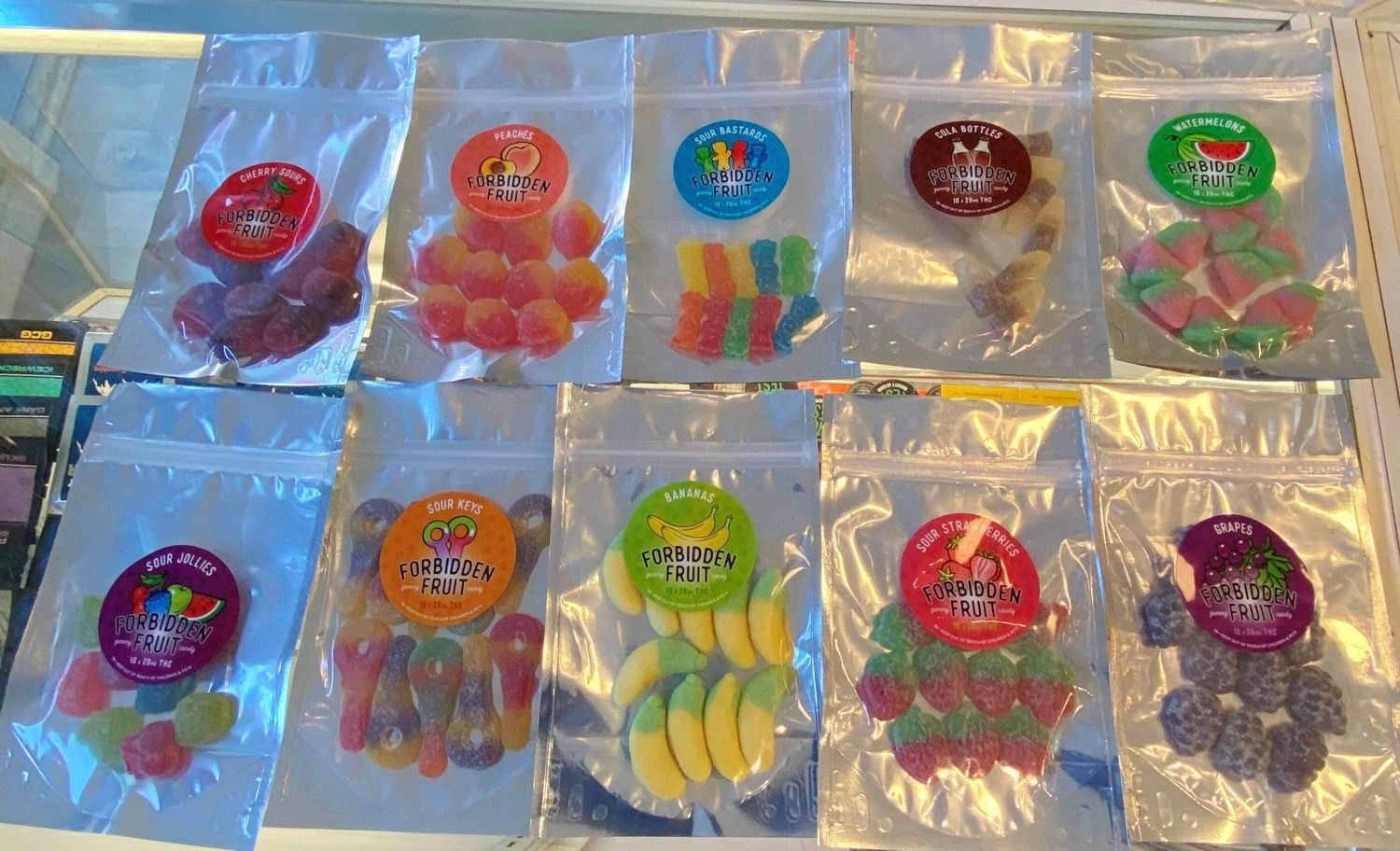 Forbidden Fruit 200mg