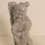 Thumbnail: soapstone statue Visser handgemaakt in China. 15x6cm
