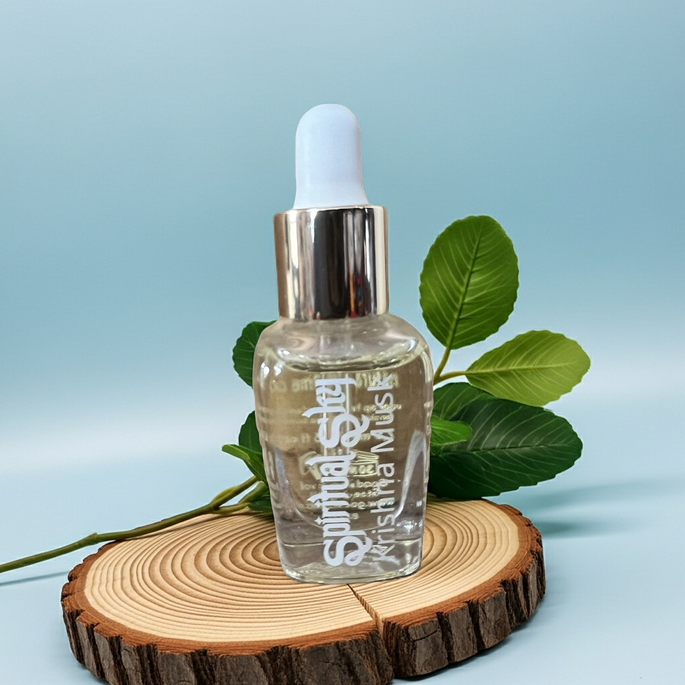 Spiritual Sky - 7,5 ml - Natuurlijke Parfumolie Huid Geurverdamper Etherische olie - Krishna Musk