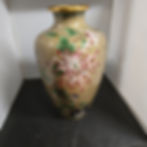 Cloisonne vaas 32 cm