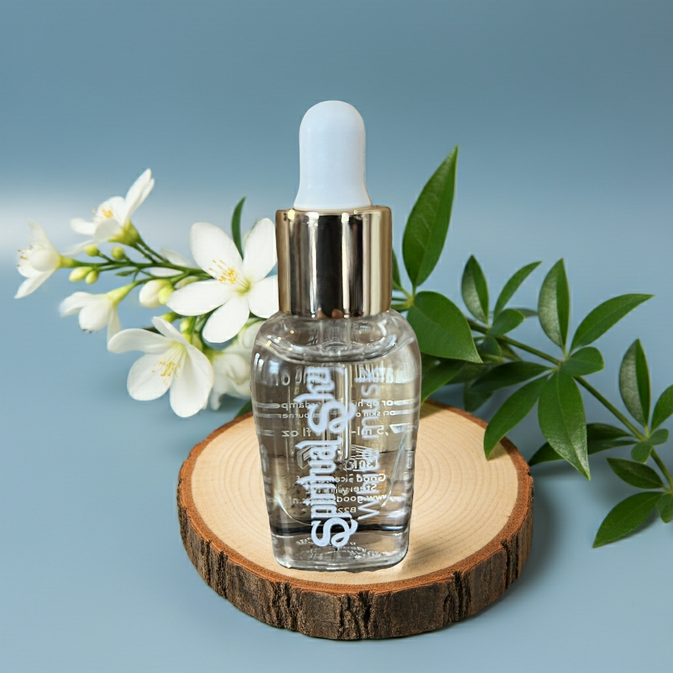 Spiritual Sky - 7,5 ml - Natuurlijke Parfumolie Huid Geurverdamper Etherische olie - White Musk