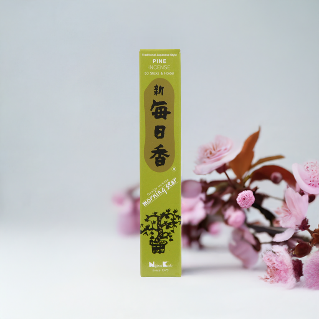 Nippon Kodo Morning Star - Pine - Japanse wierook